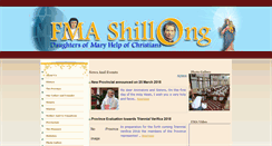Desktop Screenshot of fmashillong.org